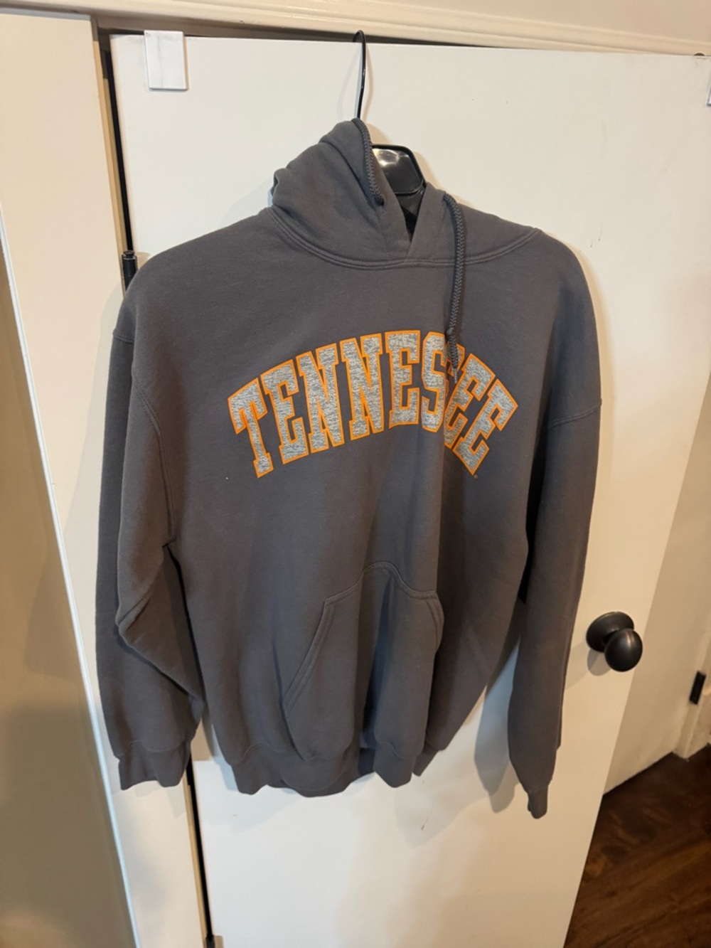 Tennessee Volunteers Gray Pullover Hoodie Sweatshirt